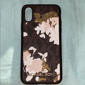 Brown MK Phone Case!